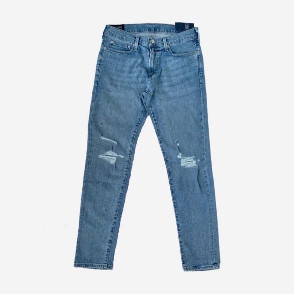 🏈New🏈 Mens 32 x 34 Abercrombie & Fitch Jeans NWT